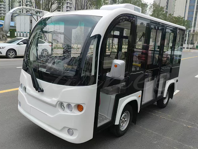 8 Seater Electric Shuttle Bus