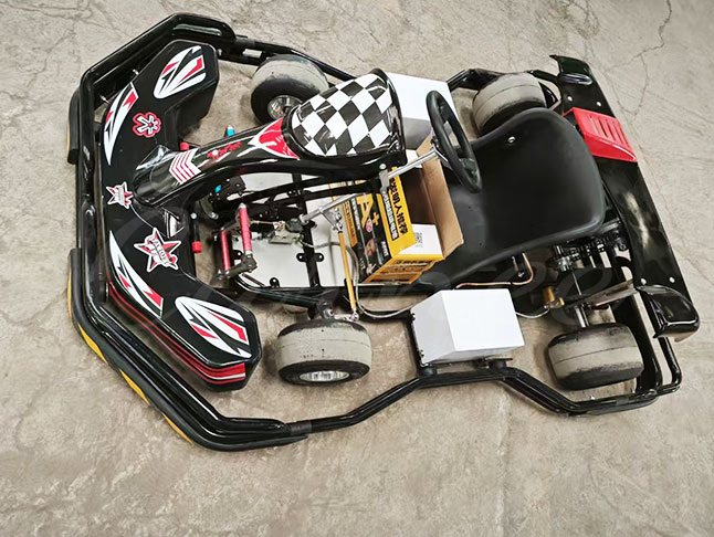 Single Seat Electric Go Kart For Adults