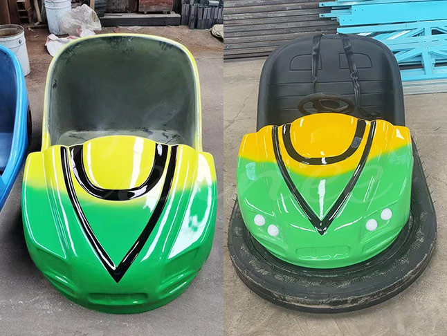 Battery Operated Electric Bumper Cars