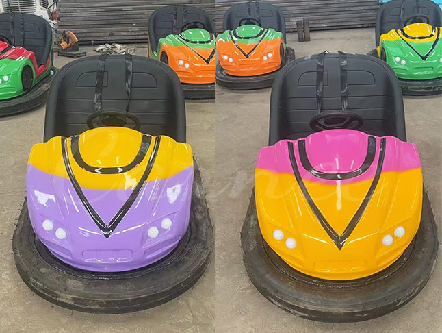 Battery Operated Electric Bumper Cars