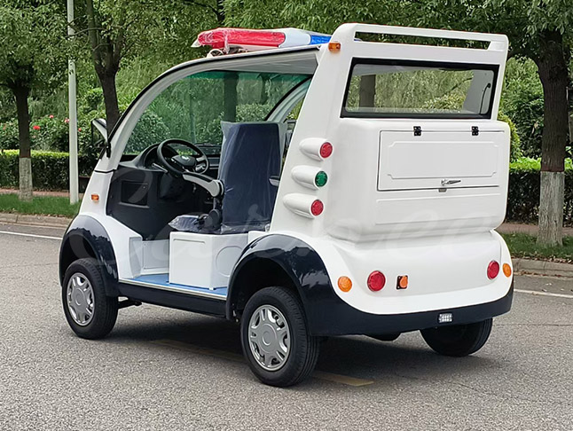 4 Seater Electric Patrol Car