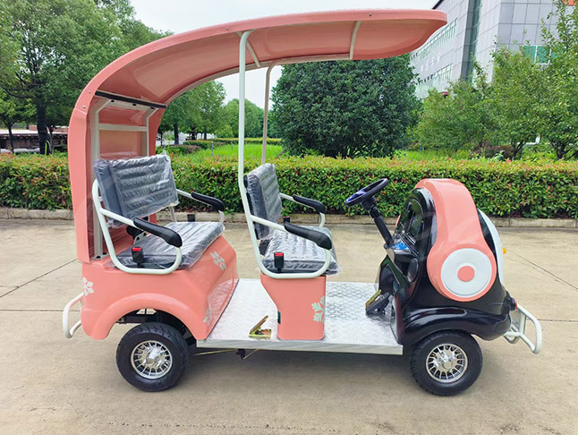 Mini Electric Sightseeing Car - 4 Seater