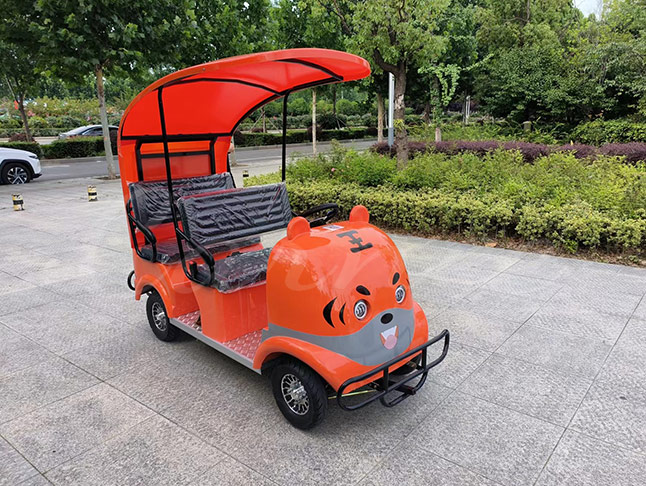 Mini Electric Sightseeing Car - 4 Seater