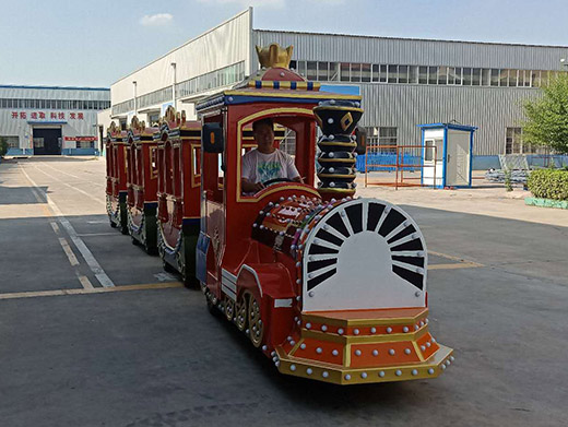 Carnival Crown Trackless Train For Sale