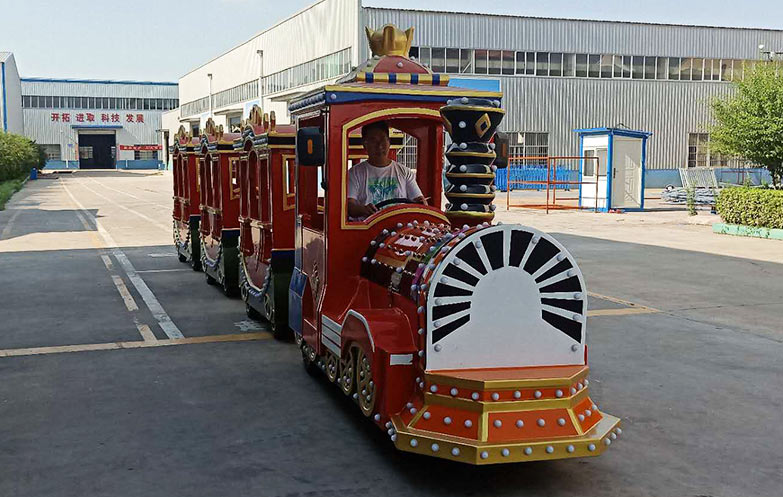 Carnival Crown Trackless Train For Sale