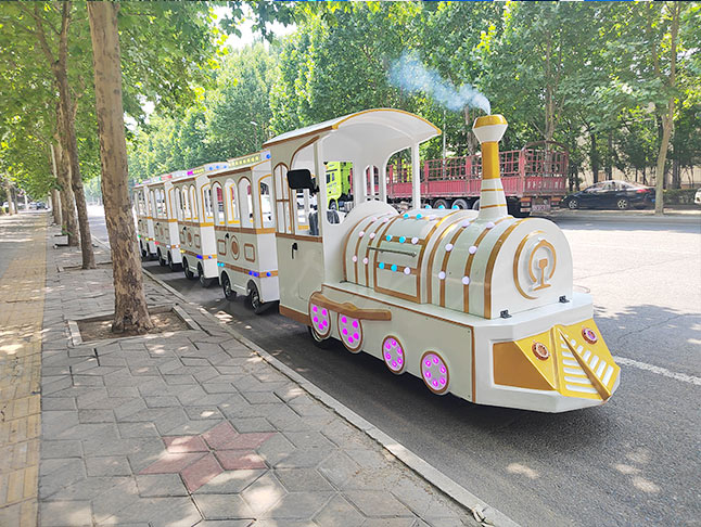 Classic Trackless Train for Sale