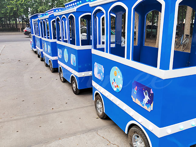 Classic Trackless Train for Sale