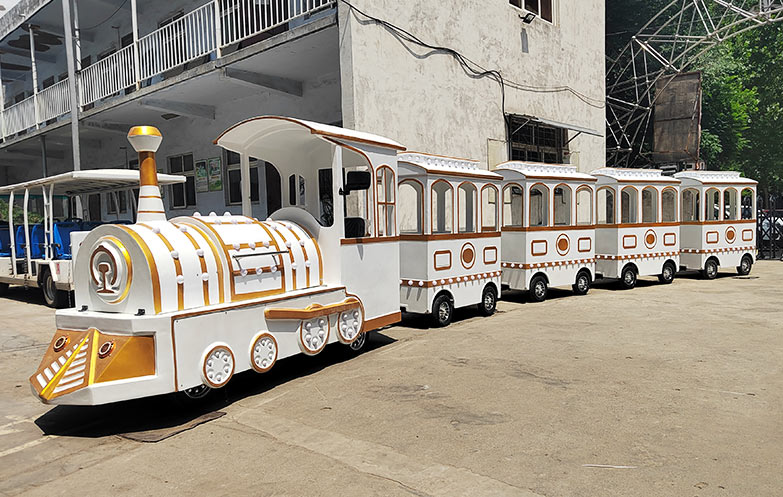 Classic Trackless Train for Sale