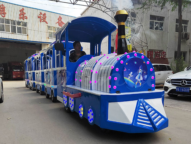 Classic Trackless Train for Sale