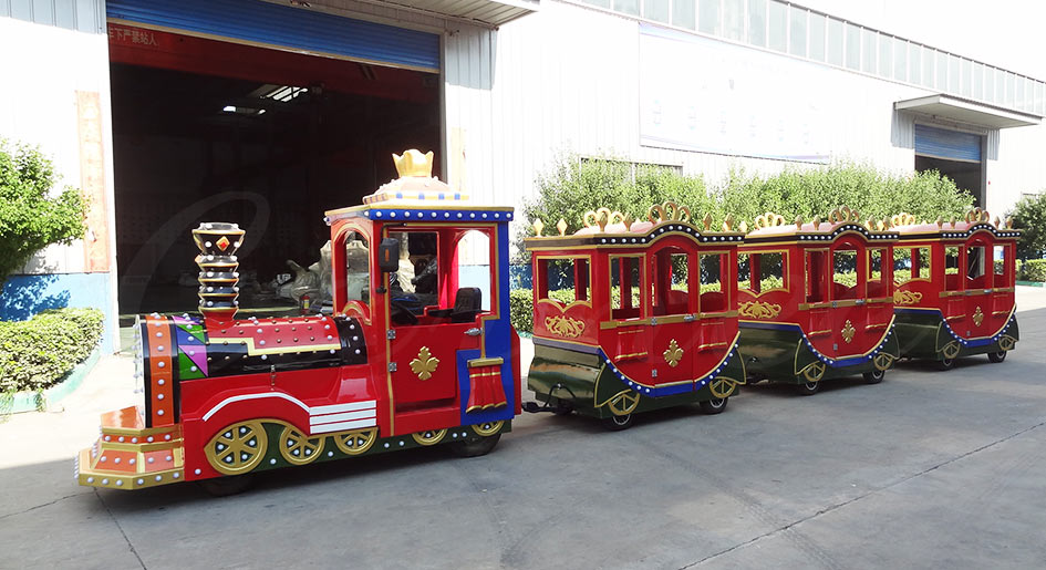 Carnival Crown Trackless Train For Sale