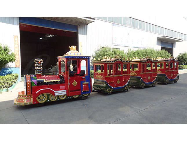 Carnival Crown Trackless Train For Sale