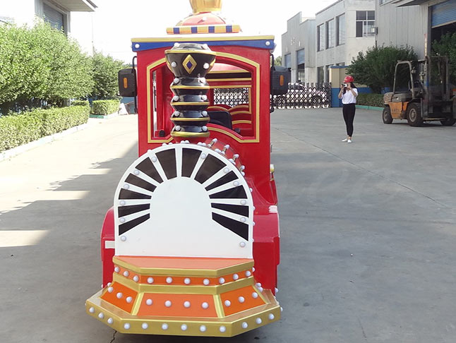 Carnival Crown Trackless Train For Sale