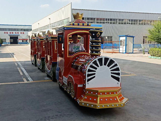 Carnival Crown Trackless Train For Sale