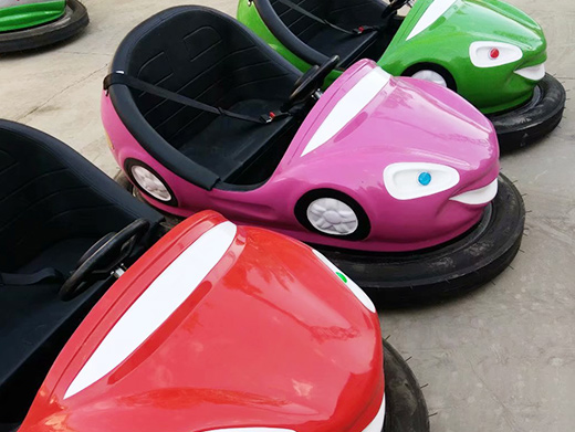 Electric Bumper Cars For Kids And Adults