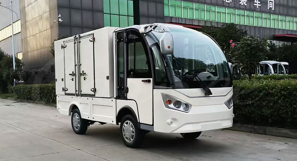 Electric Customized Food Truck (vehicles Hld-gd8ax)