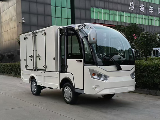 Electric Customized Food Truck