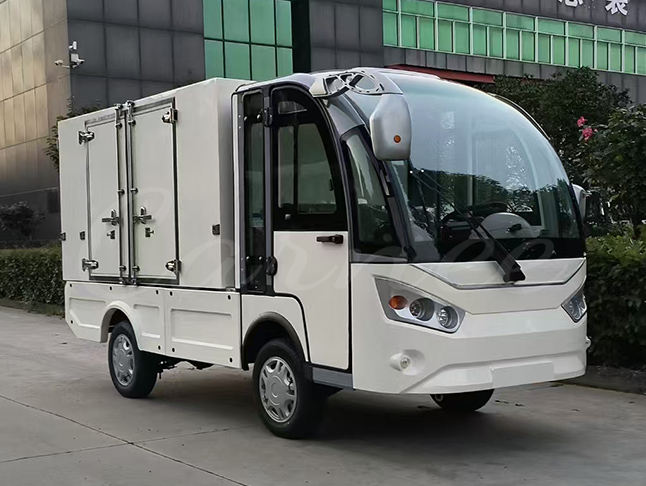 Electric Customized Food Truck (vehicles Hld-gd8ax)