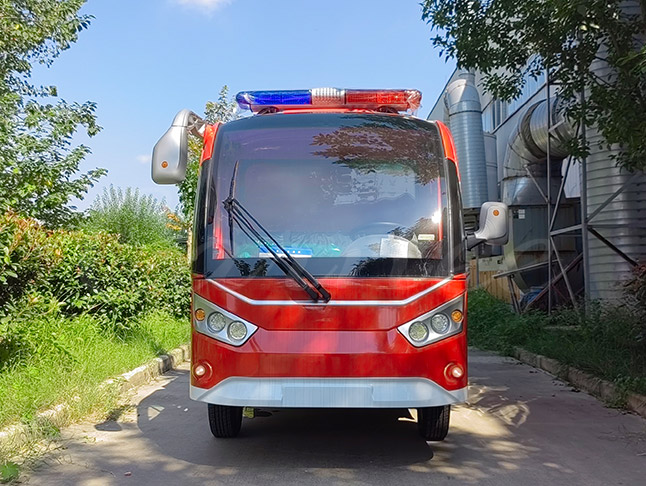 Enclosed Electric Patrol Car