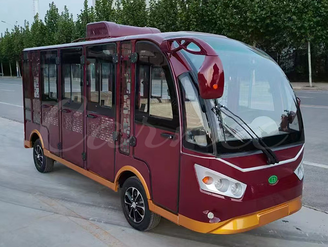 Electric Mini Shuttle Bus 11 Seater