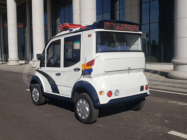 4 Seater Electric Patrol Car