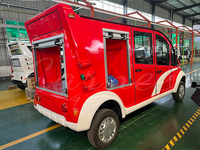 Enclosed Electric Patrol Car