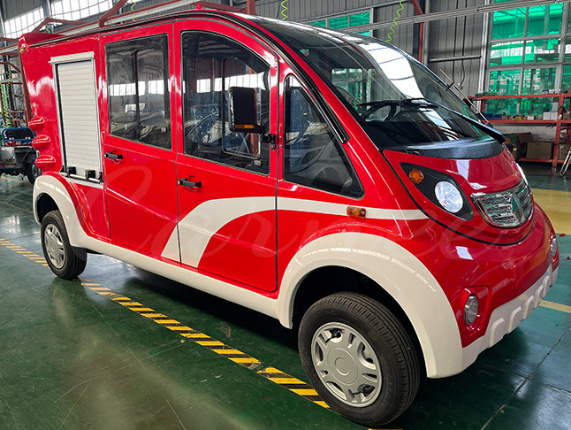 Enclosed Electric Patrol Car