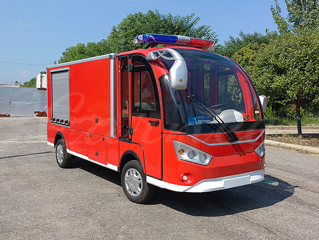 Enclosed Electric Patrol Car