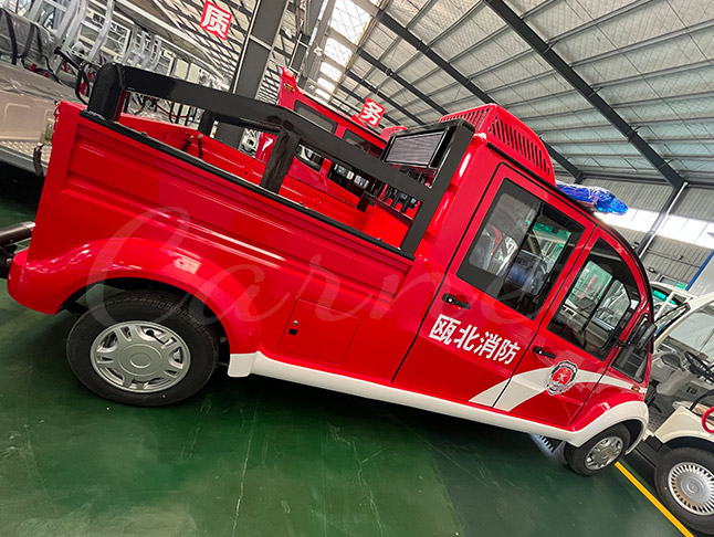 Enclosed Electric Patrol Car