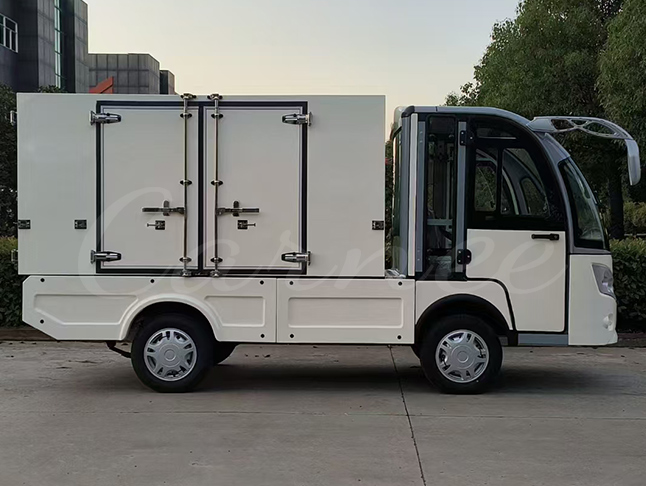 Electric Customized Food Truck (vehicles Hld-gd8ax)