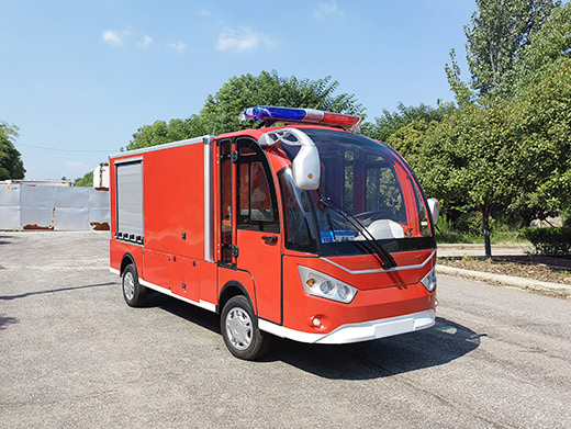 Enclosed Electric Patrol Car