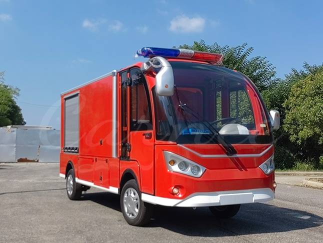 Enclosed Electric Patrol Car