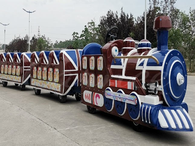 Kiddie Mini Trackless Train Ride for Sale