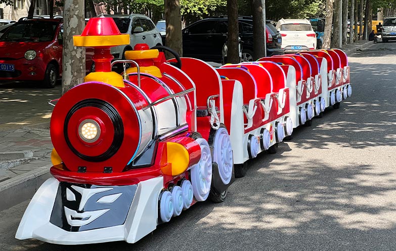 Kiddie Mini Trackless Train Ride for Sale