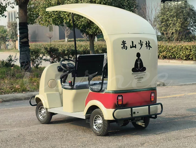 Mini Electric Sightseeing Car - 4 Seater