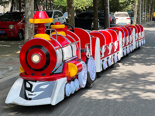 Mini Kiddie Trackless Train For Sale