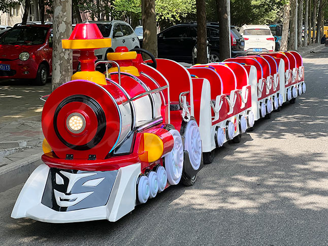 Kiddie Mini Trackless Train Ride for Sale