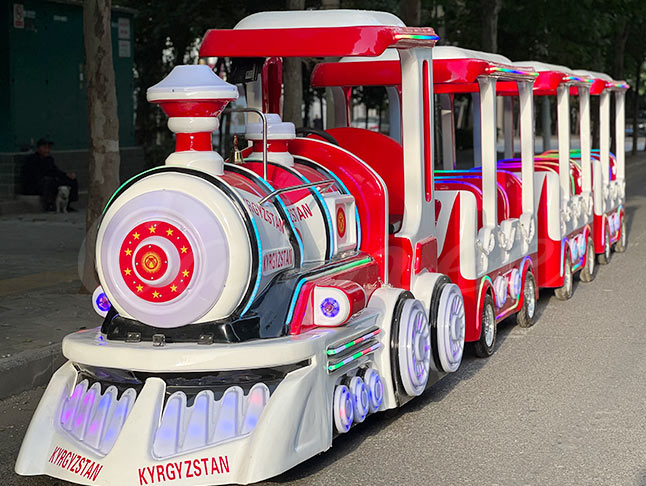 Big Doduo Theme Park Trains for Sale