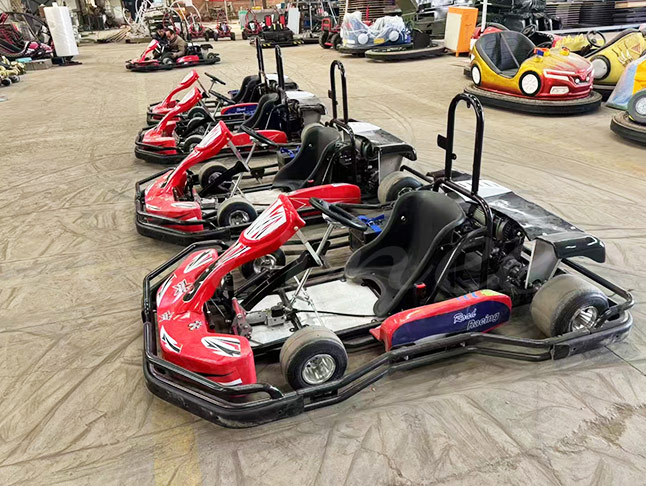 Single Seat Electric Go Kart For Adults