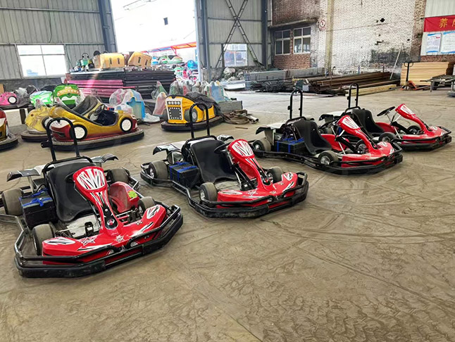 Single Seat Electric Go Kart For Adults