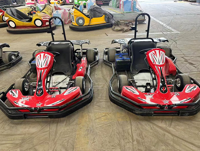 Single Seat Electric Go Kart For Adults