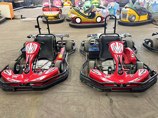 Single Seat Electric Go Kart For Adults