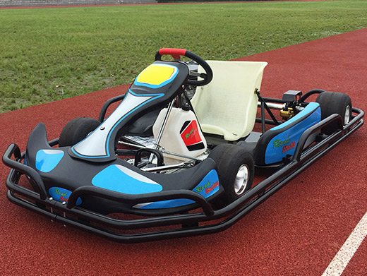 Single Seat Gasoline Go Karts for Adules