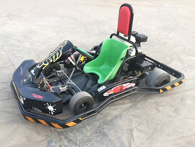 Single Seat Gasoline Go Karts for Adults