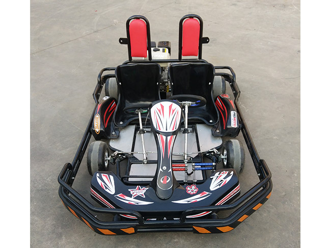 Adult Gas Go Kart 2 Seater