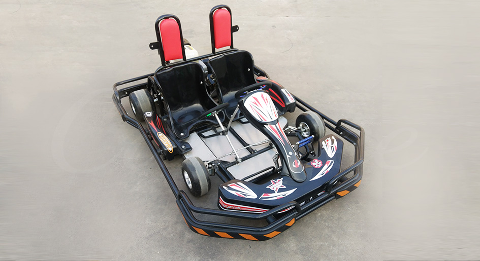 Adult Gas Go Kart 2 Seater