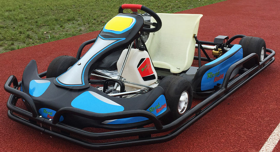 Single Seat Gasoline Go Karts for Adults