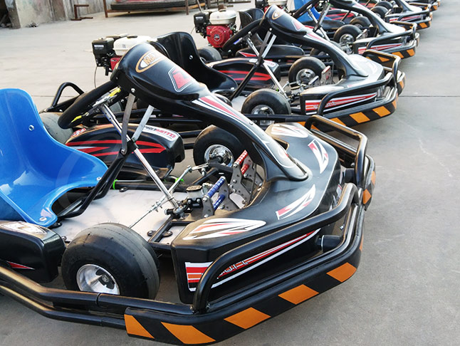 Single Seat Gasoline Go Karts for Adults