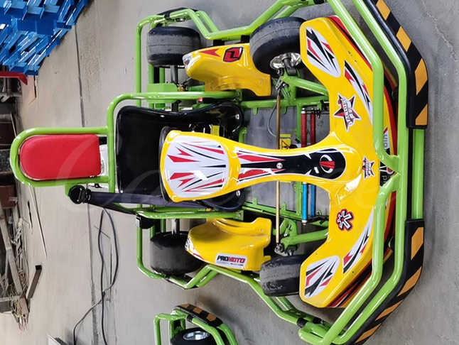 Kids Gas Go Kart