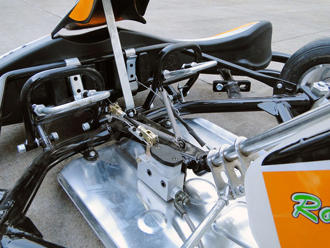 Single Seat Gasoline Go Karts for Adults