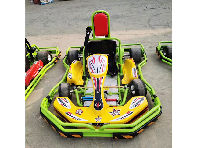 Single Seat Gasoline Go Karts for Adults